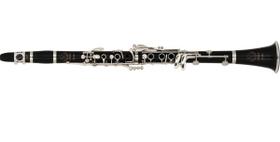 Clarinete Eagle 17 Chaves Niqueladas CL04N Preto