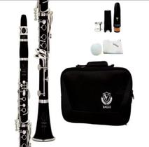 Clarinete eagle modelo cl04 maleta luxo