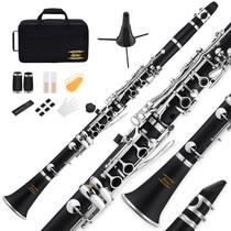 Clarinete Eastar ECL-300 Sib para Iniciantes - com Acessórios