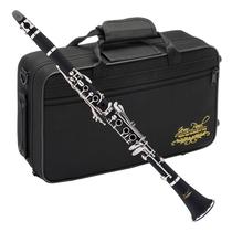 Clarinete Jean Paul USA CL-300 Student B Flat com estojo e acessório.