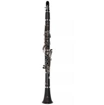 Clarinete Michael WCLM30N 17 Chaves Níquel Corpo Resina Baquelite