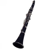 Clarinete SB 17 Chaves Com Estojo SFT-6402E - Shelter