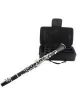 Clarinete Shelter Bb Sib 17 Chaves Abs Profissional Com Case