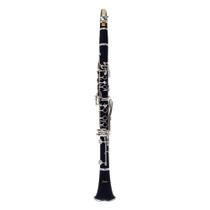 Clarinete Shelter SFT6402E em Sí Bemol Preto C/ Estojo