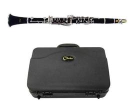 Clarinete Shelter SIB 17 chaves com estojo - SFT6402E Clarinete Shelter SIB 17 chaves com estojo - SFT6402E