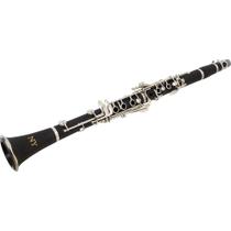 Clarinete Soprano Bb 17 Chaves Cl 200 Com Case New York F097