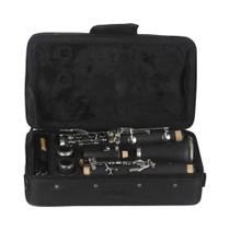 Clarinete Tenor Profissional Slade - 17 Teclas, Corpo em Baquelite, com Palheta e Estojo