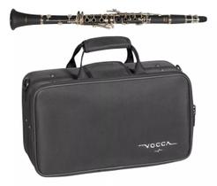 Clarinete Vogga Níquel Vscl701n Chaves Niqueladas Com Estojo