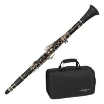 Clarinete vogga si bemol niquelada vscl701n com case