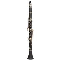 Clarinete Vogga VSCL701N Niquelado 17 Chaves em Sib Bb