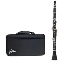 Clarinete Zellmer ZCL600N Em Bb Sib Preto Com Case
