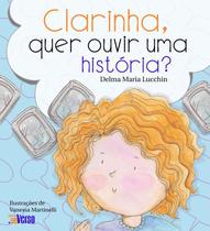 Clarinha, quer ouvir uma história - Editora InVerso