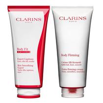 Clarins Body Fit Crema Antienvejecimiento Hidratante para la Piel - Pack Clarins Body Fit Crema Antienvejecimiento Hidratante para la Piel - Pack