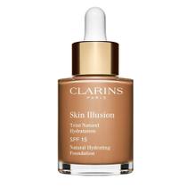 Clarins Skin Illusion 113 Chestnut - Base Liquida 30ml Clarins Skin Illusion 113 Chestnut - Base Liquida 30ml