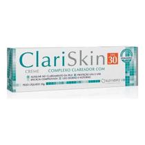 Clariskin Creme Clareador FPS30 30g Proteção e Uniformização