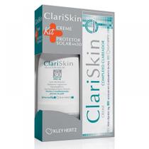 Clariskin Kit Creme + Protetor Solar Fps30 Kley Hertz