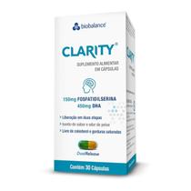 Clarity - 30 Cápsulas - Biobalance Clarity - 30 Cápsulas - Biobalance