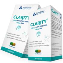 Clarity Biobalance Fosfatidilserina 150mg DHA 450mg 30 Caps Clarity Biobalance Fosfatidilserina 150mg DHA 450mg 30 Caps
