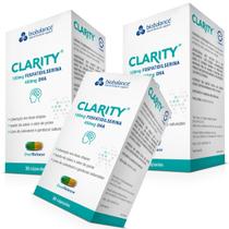 Clarity Biobalance Fosfatidilserina 150mg DHA 450mg 30 Caps Clarity Biobalance Fosfatidilserina 150mg DHA 450mg 30 Caps