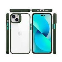 Clarity Case para iP.14 - Capa Antichoque Dupla - IWILL Clarity Case para iP.14 - Capa Antichoque Dupla - IWILL