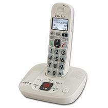 Clarity D714 Branco Amplificado com Resposta Digital, VoIP e Dispositivo