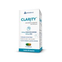 Clarity Fosfatidilserina 150mg Dha 450mg 30 Cáps Biobalance