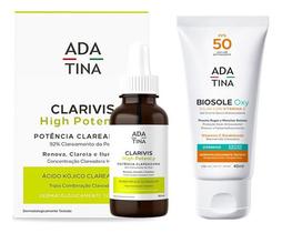 Clarivis High Potency Sérum Clareador Biosole Oxy 50fps - Noite - Todo tipo de pele