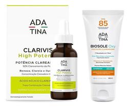 Clarivis High Potency Sérum Clareador Biosole Oxy 85fps Noite Todo tipo de pele Clarivis High Potency Sérum Clareador Biosole Oxy 85fps Noite Todo tipo de pele