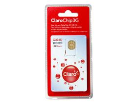 Claro Chip 3G Pré DDD 055 RS - Tecnologia GSM