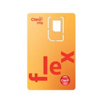 CLARO Chip Flex com 20GB De Internet
