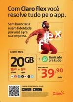 CLARO Chip Flex com 20GB De Internet CLARO Chip Flex com 20GB De Internet