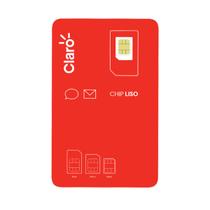 Claro Chip Pré Pago sem recarga