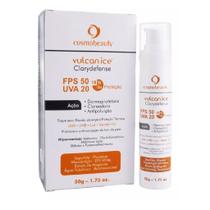 Clarydefense Vulcan Ice Fps 50 Protetor Solar Cosmobeauty 50g Clarydefense Vulcan Ice Fps 50 Protetor Solar Cosmobeauty 50g