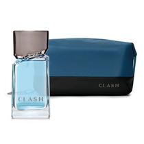 Clash: Desodorante Colônia 100ml + Nécessarie O Boticário