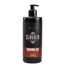 Classe A Shaving em Gel Pra Fazer Barba Pezinho E Navalhado - 500ml