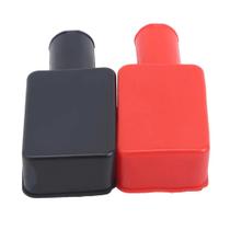 Classic Car Protection Battery Terminal Covers, Positivo e Negativo Top Post Cap, Isolar Case