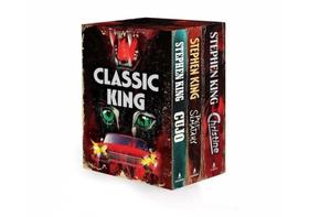 Classic king boxed set 1 - SCRIBNER