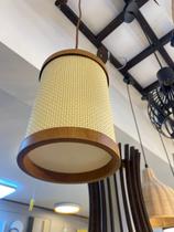 Classic Pendente 1159 Palha Leve Bln Pl1520 P/1 Lamp E27