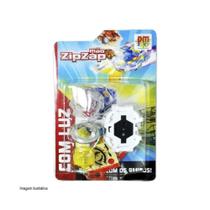 Classic Pião Zip Zap Com Luz - DM Toys DMT5388