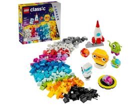 Classic Planetas Espaciais Criativos - Lego 11037