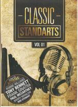 Classic Standarts Vol 1 Mccartney Stewart Bennett DVD ORIGINAL LACRADO
