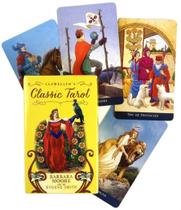 Classic Tarot Deck Tarô de Bolso de Barbara Moore Baralho de Cartas de Oráculo