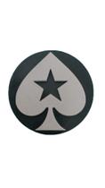 Clássico botão Dealer para poker