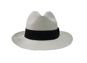 Clássico - Chapéu Panamá Fino - Branco