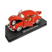 Clássico Volkswagen Beetle 1:18 Modelo De Carro Base Decoração De Mesa Presente Para Adultos E