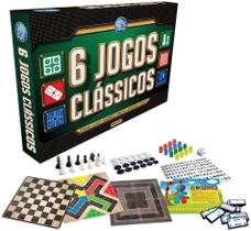 Classicos 6 jogos pais e filhos