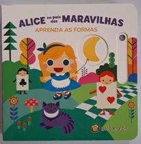 Clássicos Animados - Alice No País Das Maravilhas - Aprenda As Formas Clássicos Animados - Alice No País Das Maravilhas - Aprenda As Formas