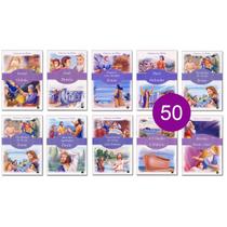 Clássicos Da Bíblia II - Kit 50 Livrinhos Lembrancinha De Aniversário Saco Surpresa - Todolivro
