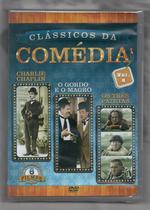 Clássicos Da Comédia Dvd Vol. 4 Charlie Chaplin