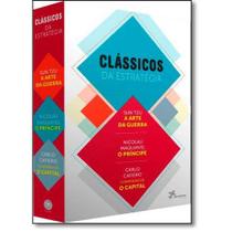 Classicos da estrategia - caixa com 3 volumes - AEROPLANO EDITORA E CONSULTORI Classicos da estrategia - caixa com 3 volumes - AEROPLANO EDITORA E CONSULTORI
